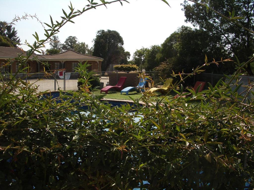 Arcadia Motor Inn Corowa Exterior photo